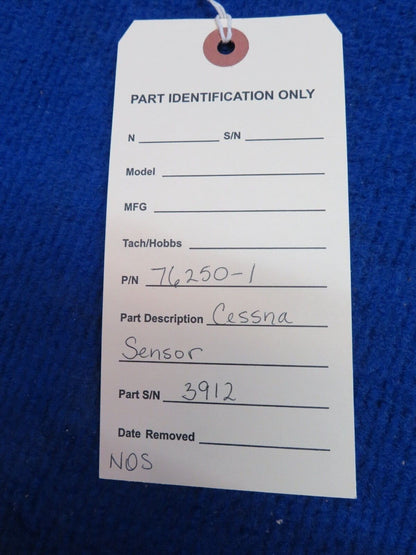 Cessna Current Sensor P/N 76250-1 NOS (0622-492)