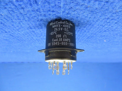 Relay P/N 5945-660-9887 NOS (0522-830)