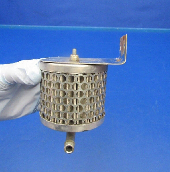 Beech B-24R Sierra Bracket Vacuum Air Filter P/N 169-324019-37 (0718-66)