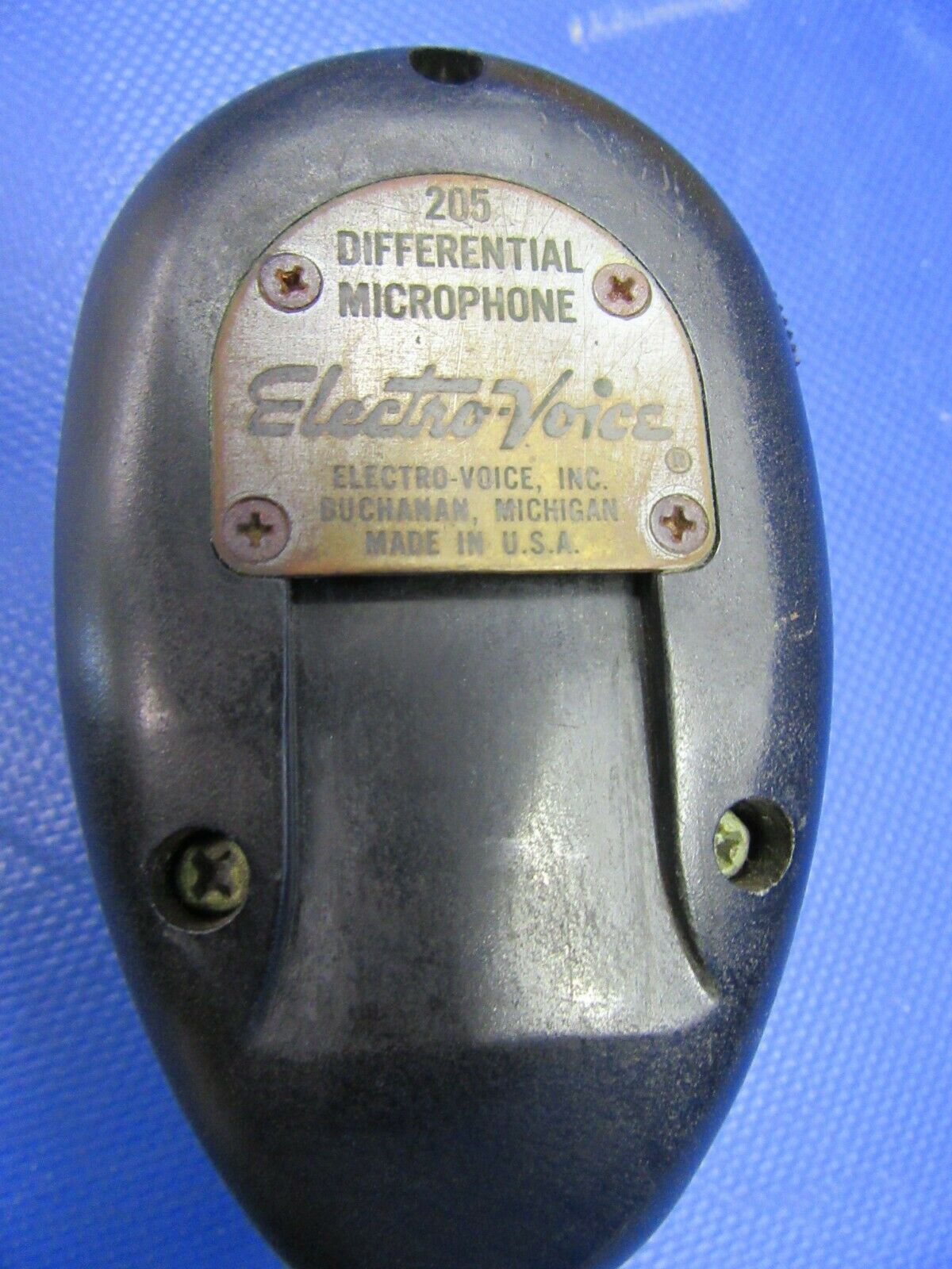 Electro Voice 205 Differential Carbon Microphone w/ Original Box PARTS (1021-232