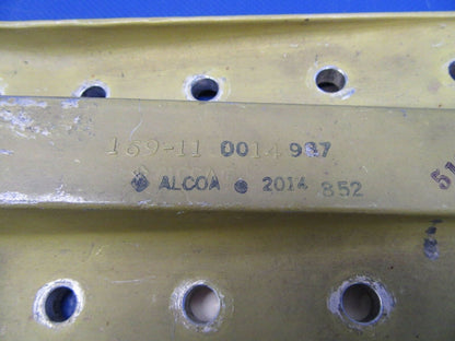 Beech C24R Upper Splice Plate, Wing P/N 169-110014 (0219-123)