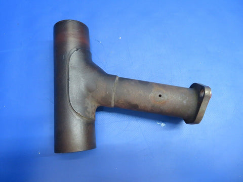 Piper PA-28R-201T Exhaust Tee Assy Cylinder #3 P/N 640964-103 (1122-840)