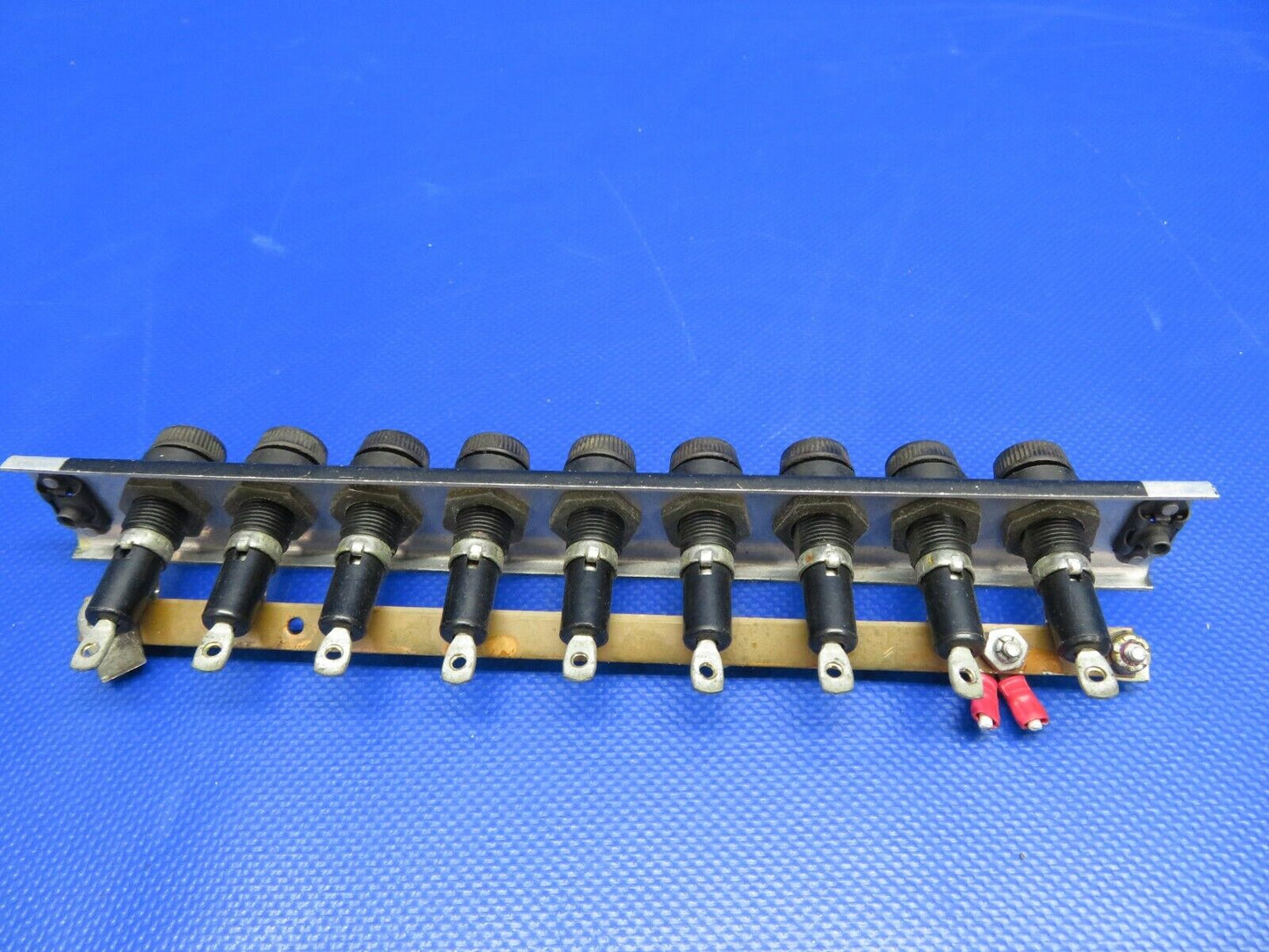 Piper PA-235 Fuse Holder Circuit Breaker Panel w/ Circuit Breakers (0121-416)