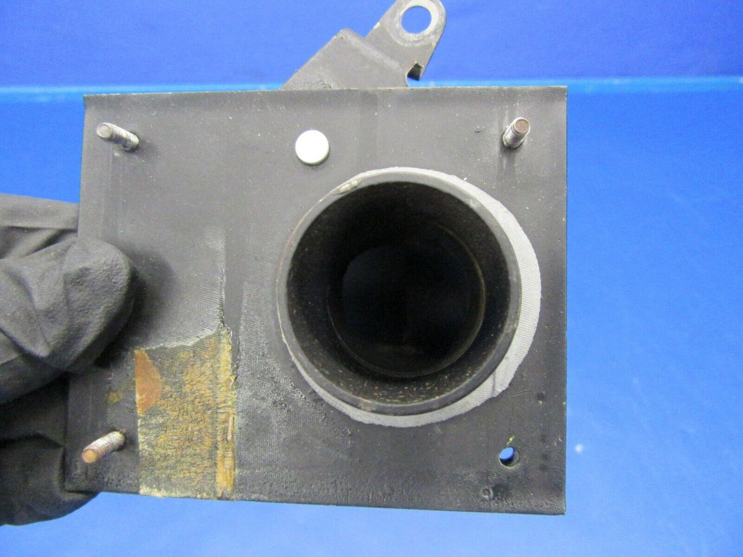 Piper PA-24-250 Comanche Tube / Valve Defroster Outlet 22363-00 (1219-33)