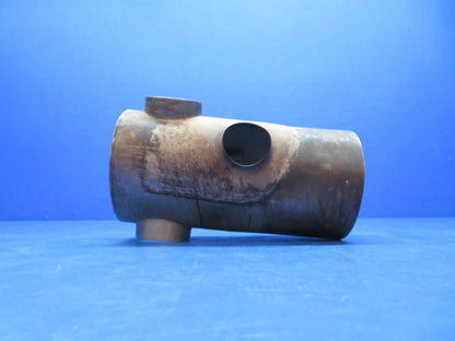 Cessna 172 LH Shroud Assy Muffler Exhaust P/N 0550176-37 (1123-263)