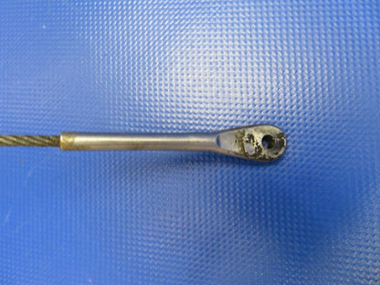 Beech Bonanza Bracket Assy Rudder Balance Cable Pulley P/N 35-524245 (1220-505)