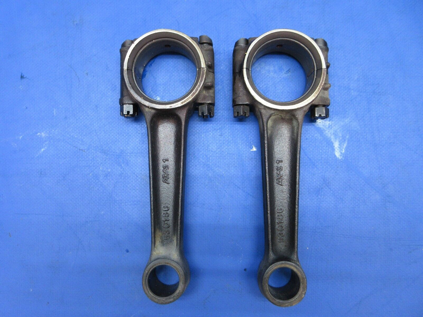 Continental O-200 Connecting Rod P/N 53D184A2 LOT OF 2 (0723-173)