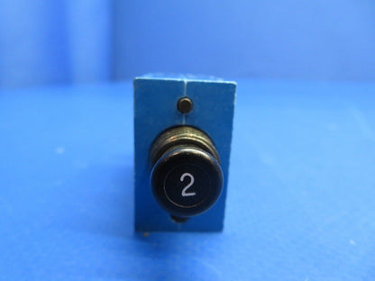 Mechanical Products Circuit Breaker 2 Amp P/N LS7501-2 NOS (1022-597)