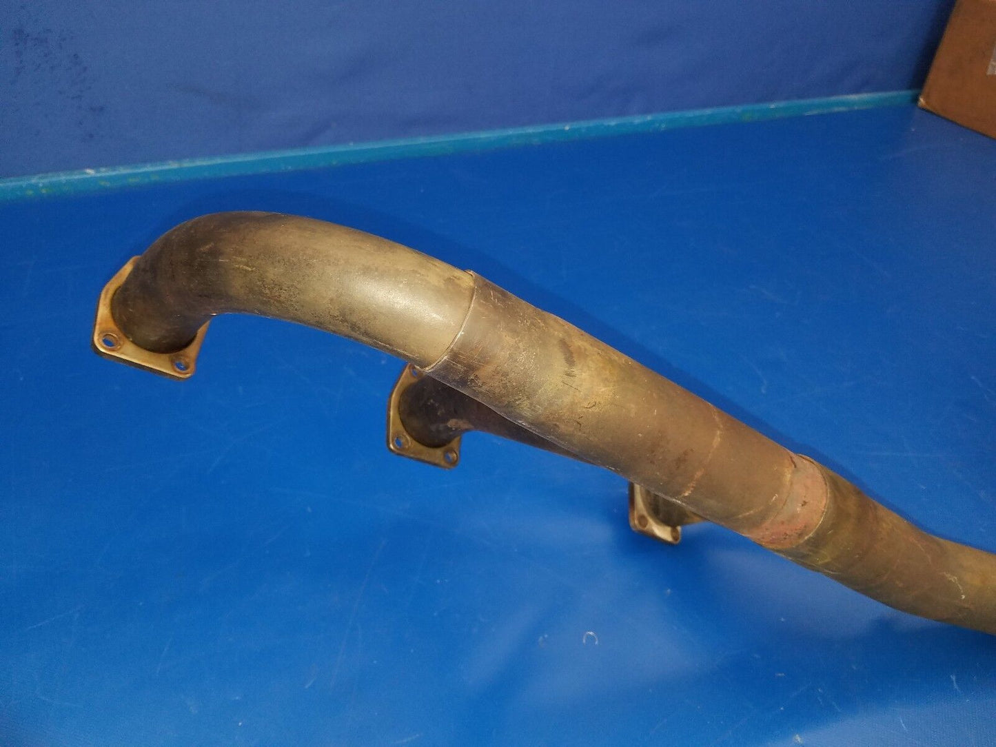 Beech Baron B-55 Exhaust Stack LH INBD 2" Tailpipe P/N 96-324101-11 (0114-02)