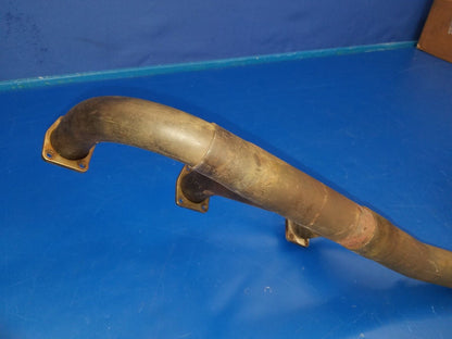 Beech Baron B-55 Exhaust Stack LH INBD 2" Tailpipe P/N 96-324101-11 (0114-02)