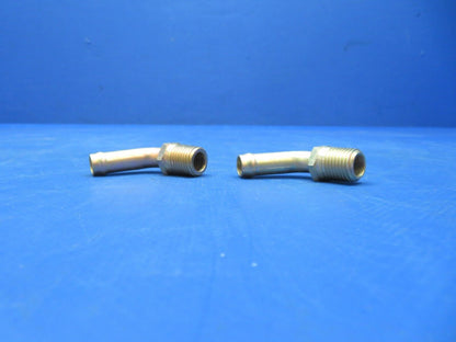 Tempest Fitting 60 Degree P/N 1K9-4-6 LOT OF 2 NOS (0923-568)