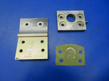 Mooney M20K Bracket Main Gear Attach w/ Plate & Shim LH210067-009 (0721-1023)