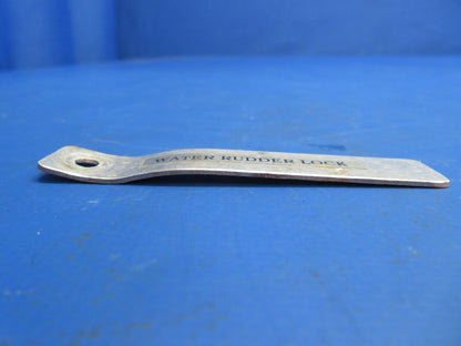 Lake LA-4-200 Water Rudder Placard LOT OF 2 (1222-980)