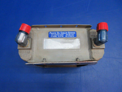 Stewart Warner Oil Cooler P/N 10611R (0623-164)