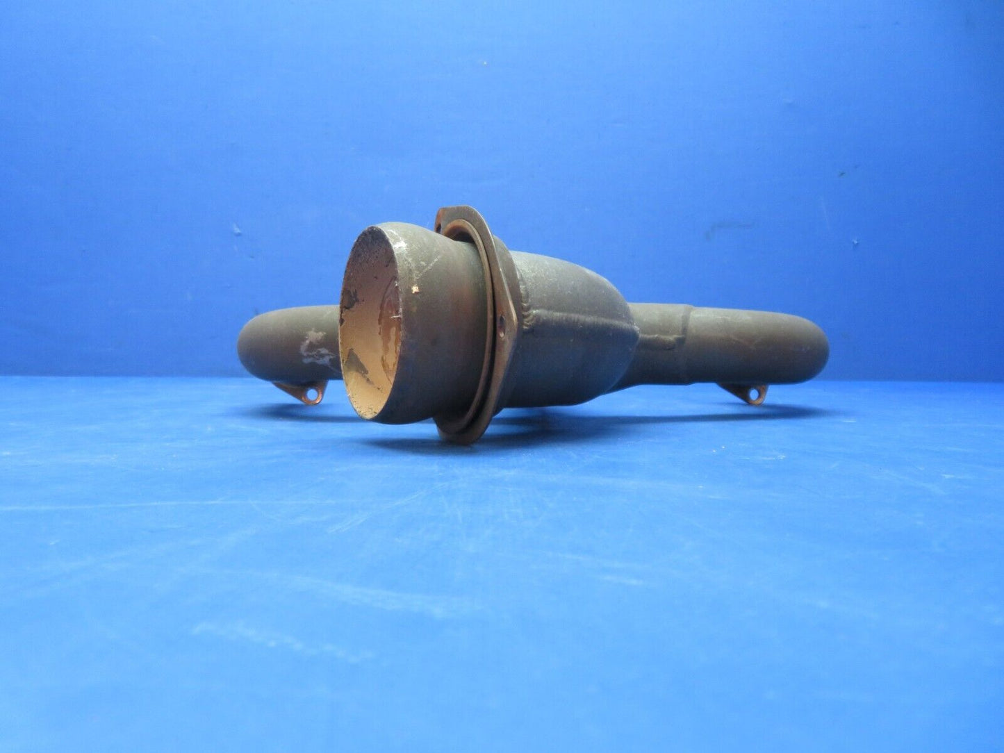 Cessna 182RG LH Exhaust Stack P/N 2254003-3 / No Probe Holes (1023-107)