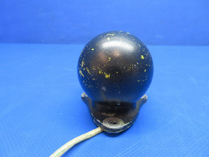 Beech 19A Musketeer Airpath Lighted Compass 12V P/N C2400L4P-1 (0224-1444)