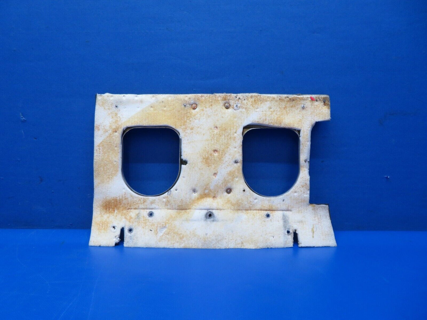 Cessna 401 / 401A Fuel Selector Valve Retainer w/Placard PN 5015081-5 (1223-363)