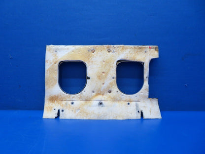 Cessna 401 / 401A Fuel Selector Valve Retainer w/Placard PN 5015081-5 (1223-363)