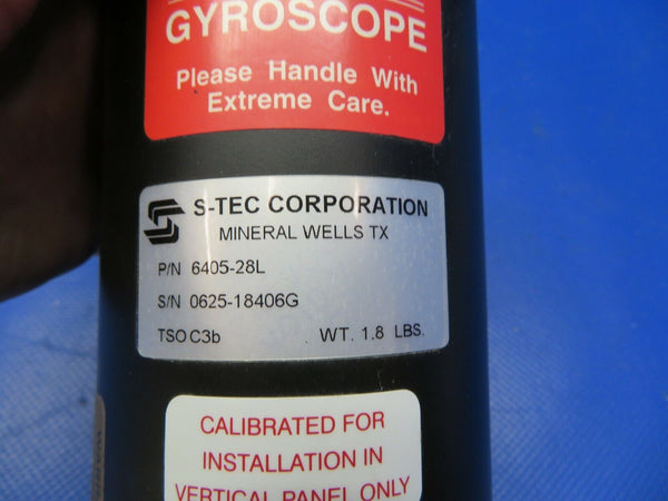 Cessna 210 / T210N S-Tec Turn Coordinator Lighted 28V P/N 6405-28L (0721-735)