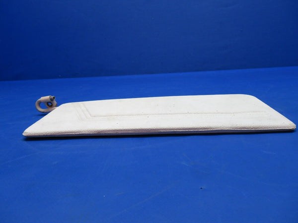 Cessna Sun Visor - Plastic - Off White LH & RH Pair P/N 0700122-12 (0523-641)