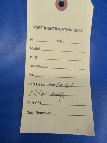 De Ice Filter Assy North American Rockwell Corp  (0818-267)