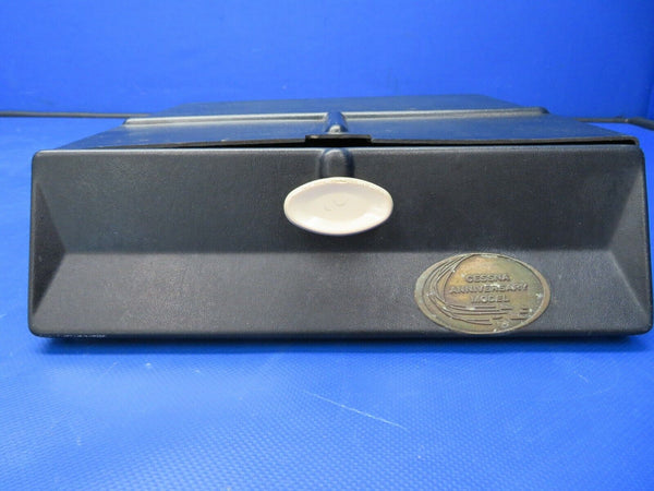 Cessna 172C Glove / Map Box w/ Door & Anniversary Medallion 0513225-1 (0821-753)