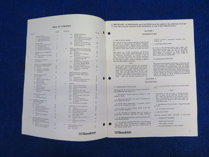 BF Goodrich Propeller Deice Maintenance Installation Overhaul Manuals (0522-783)