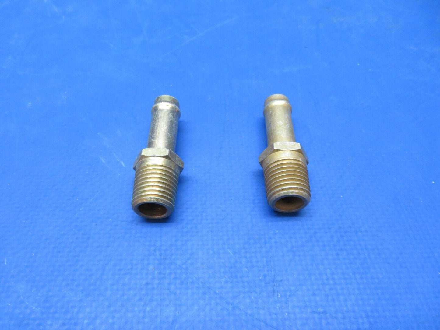 Rapco Vacuum System Fitting P/N 1K10-4-6 LOT OF 2 NOS (0923-569)