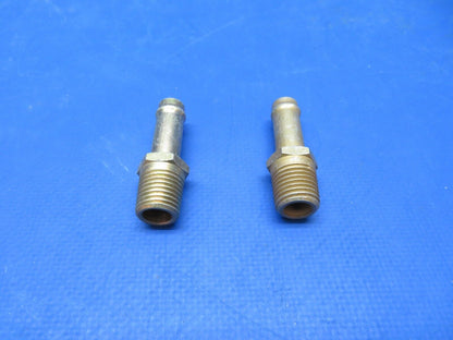 Rapco Vacuum System Fitting P/N 1K10-4-6 LOT OF 2 NOS (0923-569)