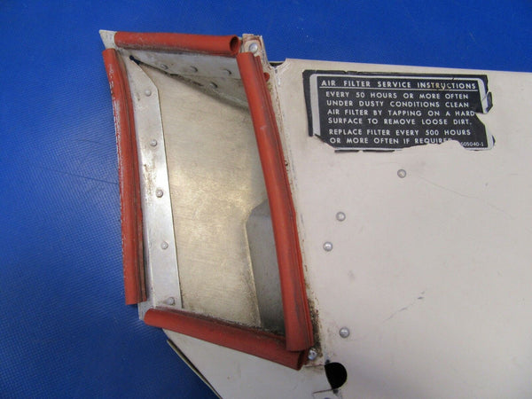 Cessna T188C TSIO-520 T Husky Air Filter Box P/N 1650078-2 (0617-46)