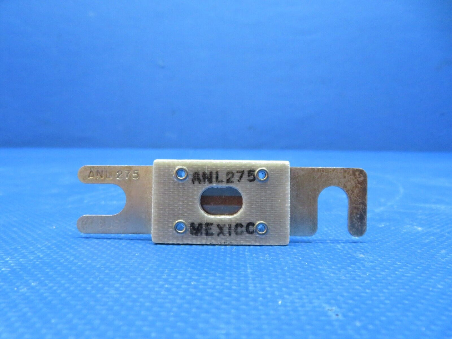 Bussman Current Limiter P/N ANL-275 LOT OF 4 (0224-312)