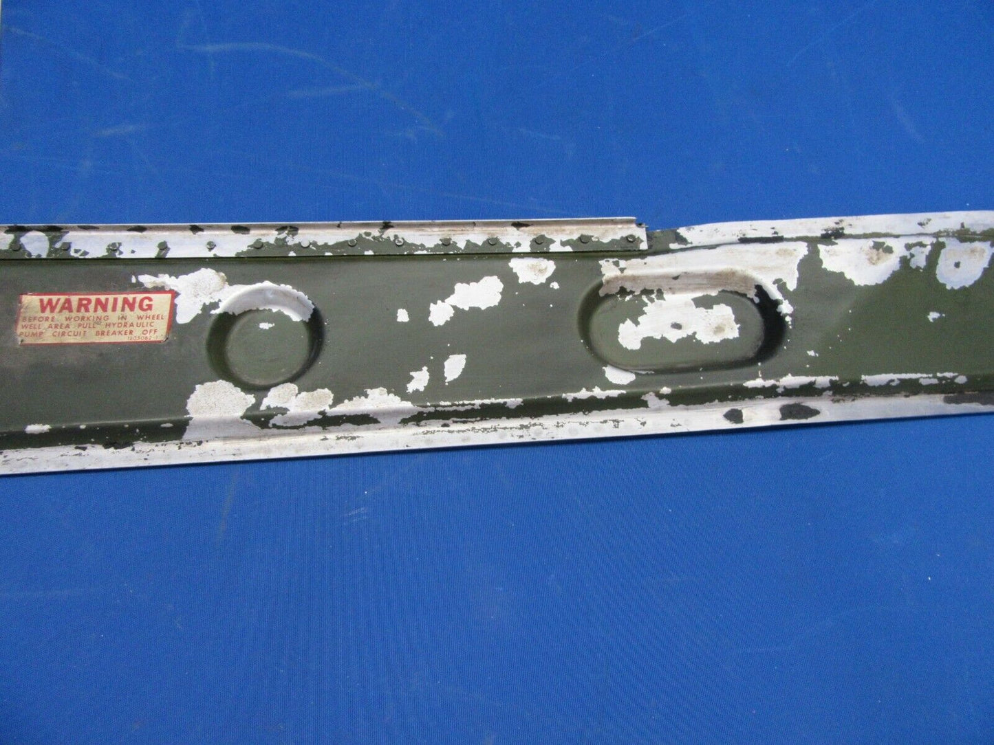 Cessna 210L Door Assy Main Gear Spring Well LH P/N 1241158-1 (0920-162)