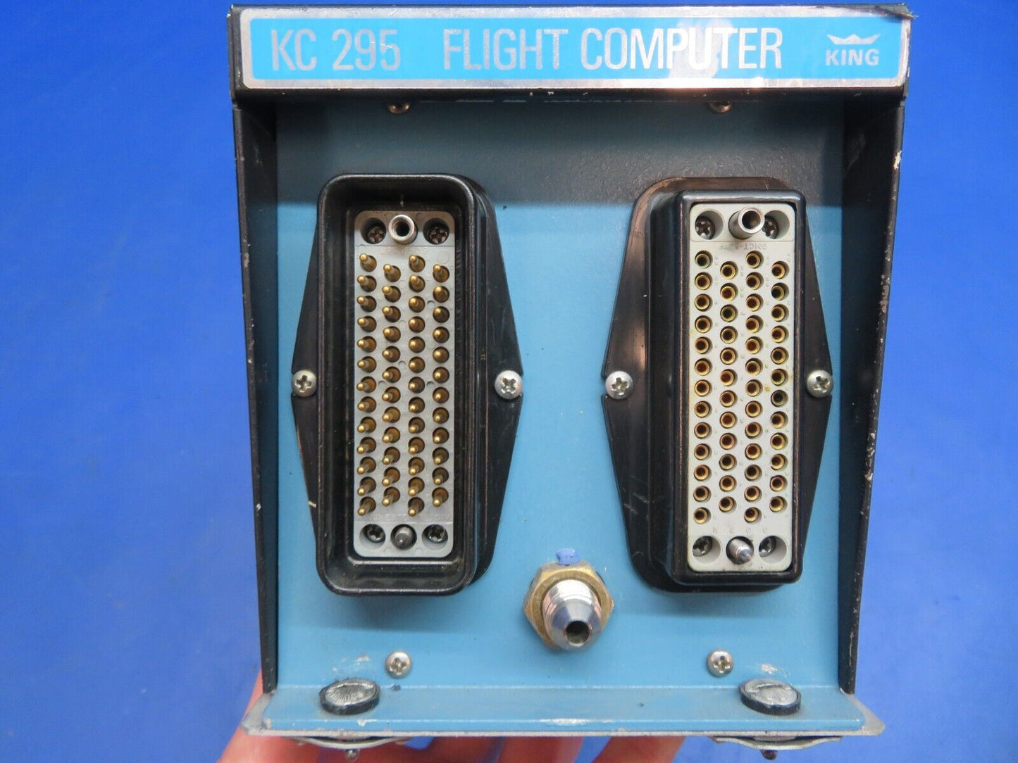 King KC-295 Flight Computer P/N 065-0034-10 (0123-741)