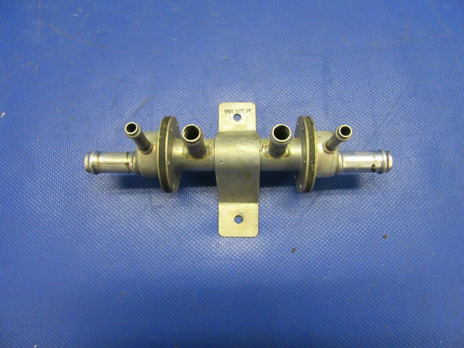 Beech Baron Airborne Vacuum Manifold P/N 1H5-1 (1121-314)