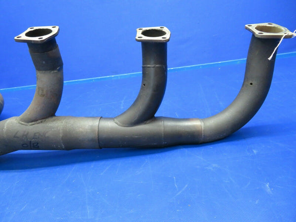 Beech 95-B55 Exhaust Stack RH OTBD 2 1/2" Tail Pipe P/N 96-950002-64 (0620-690)