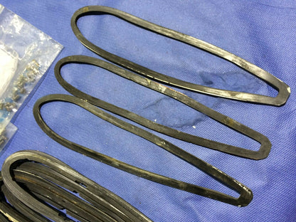 Grimes Rotating Beacon Rubber Gaskets LOT OF 21 (0916-87)