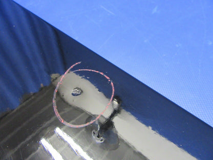 Beech B19 Sport Rudder Assembly w/ Cap P/N 169-640000-603 (0321-230)