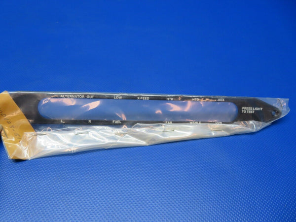 NOS Aerostar Piper Annunciator Escutheon P/N 700128-513 (1223-200)