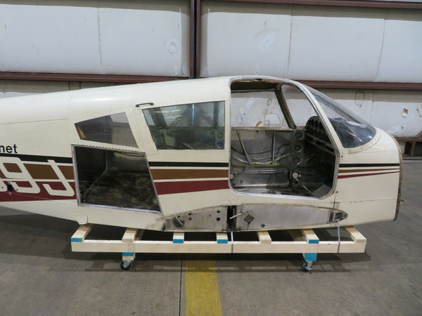 1968 Piper Arrow PA-28R-180 Fuselage S/N 28R-30529 Undamaged (0421-119)