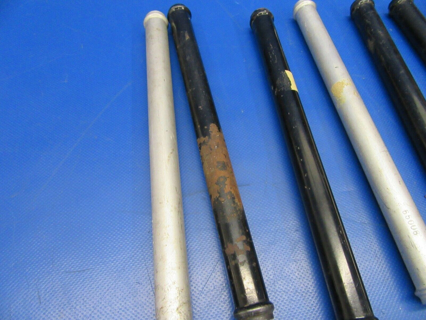 Lycoming O-290 O-435 Push Rod Tube / Housing P/N 65006 LOT OF 8 (0519-142)