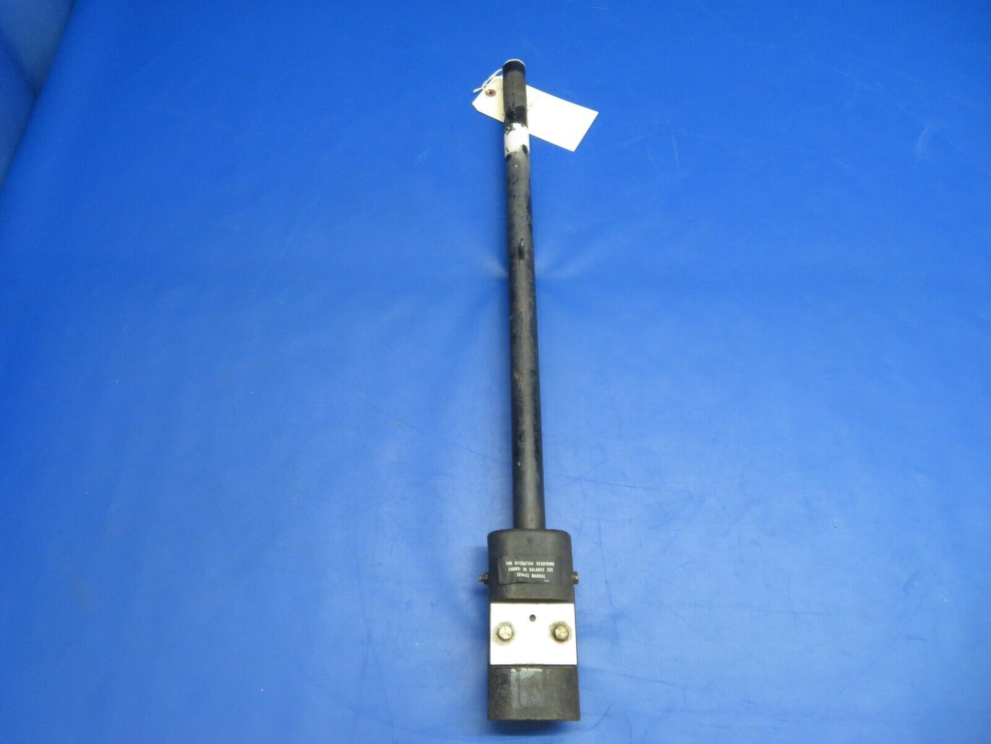 Piper PA-34-200T Stabilator Balance Weight & Tube P/N 68433-03 (0323-504)