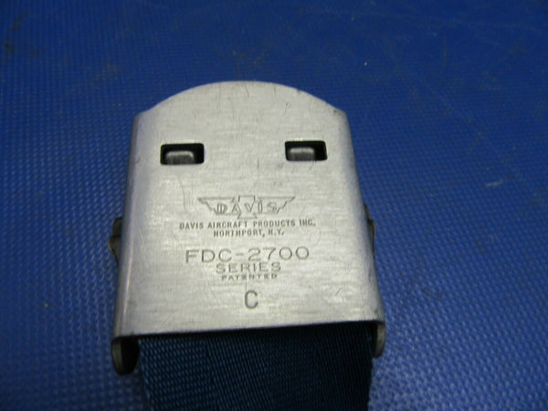 Mooney M20G Davis Aircraft Products Lap Seat Belt Rear RH 1700-46-28 (0921-426)