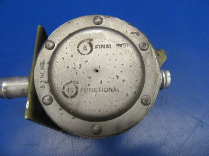 Beech Bonanza A36 Airborne Vacuum Regulator P/N 2H30-9 (0719-74)