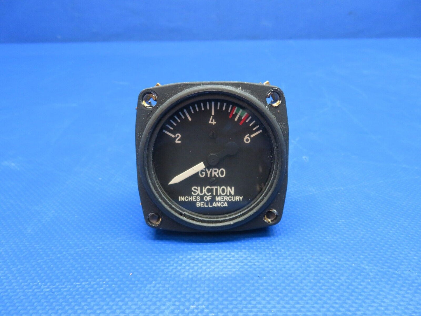 Bellanca 17-30A Viking Suction Gauge P/N 27E400 (0224-1507)