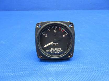 Bellanca 17-30A Viking Suction Gauge P/N 27E400 (0224-1507)
