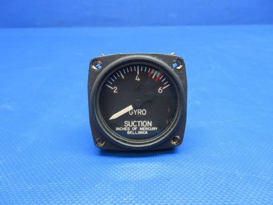 Bellanca 17-30A Viking Suction Gauge P/N 27E400 (0224-1507)