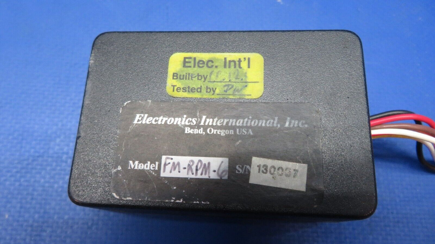 Electronics International FM-RPM-6  (0523-822)