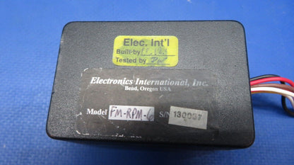 Electronics International FM-RPM-6  (0523-822)