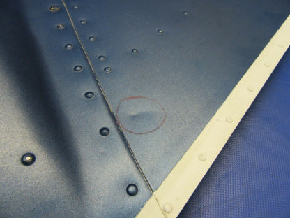 Mooney M20 / M20G Rudder Assembly w / Light P/N 460023-000 (0721-205)