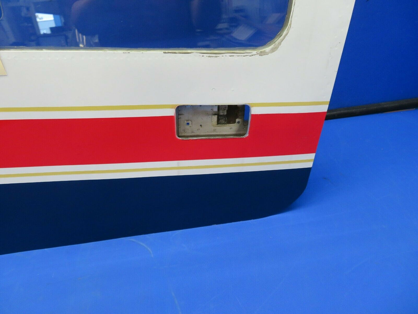 Rockwell Commander Cabin Door LH Clear Tint P/N 43014-3 (1020-488)